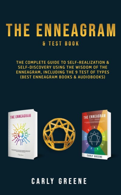 Cover for Carly Greene · The Enneagram &amp; Test Book (Paperback Book) (2020)