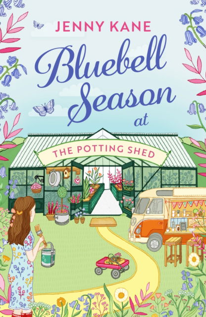 Cover for Jenny Kane · Bluebell Season at The Potting Shed: A totally heart-warming and uplifting read! - The Potting Shed (Paperback Book) (2023)