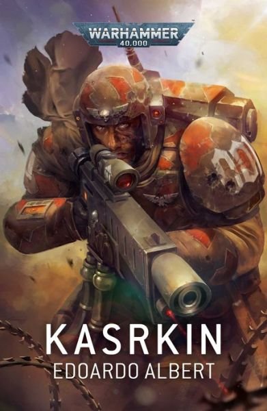 Cover for Edoardo Albert · Kasrkin - Warhammer 40,000 (Paperback Bog) (2023)