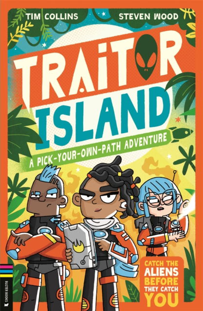 Cover for Tim Collins · Traitor Island: A Pick-Your-Own-Path Adventure (Paperback Bog) (2025)