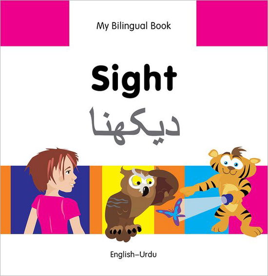 Cover for Milet Publishing Ltd · My Bilingual Book -  Sight (English-Urdu) (Hardcover Book) (2014)