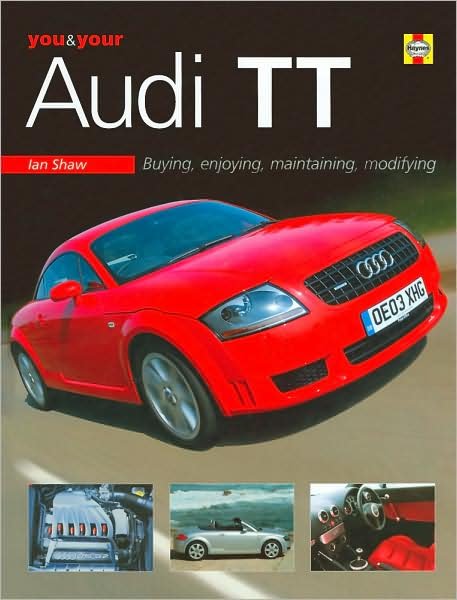 Cover for Ian Shaw · Audi TT (Bok) (2001)