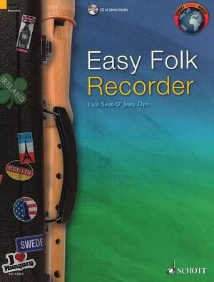 Cover for Hal Leonard Publishing Corporation · Easy Folk Recorder (MISC) (2016)