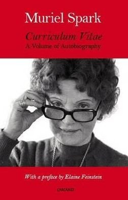 Cover for Muriel Spark · Curriculum Vitae: A Volume of Autobiography (Pocketbok) (2009)