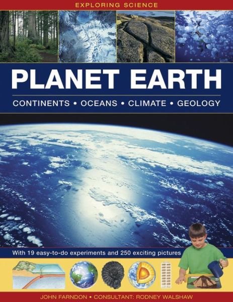 Farndon John · Exploring Science: Planet Earth Continents (Innbunden bok) (2014)