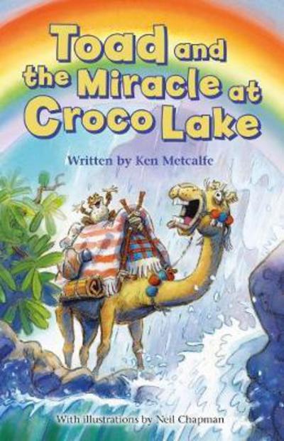 Cover for Ken Metcalfe · Toad and the Miracle at Croco Lake (Pocketbok) (2017)