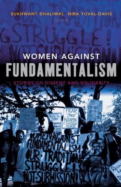 Cover for Nira Yuval Davis · Women Against Fundamentalism: Stories of Dissent and Solidarity (Paperback Book) (2014)