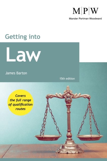 Cover for James Barton · Getting into Law (Taschenbuch) [15 Revised edition] (2024)