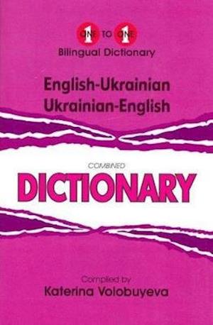 Cover for K. Volobuyeva · English-Ukrainian &amp; Ukrainian-English One-to-One Dictionary (exam-suitable) (Paperback Book) (2021)