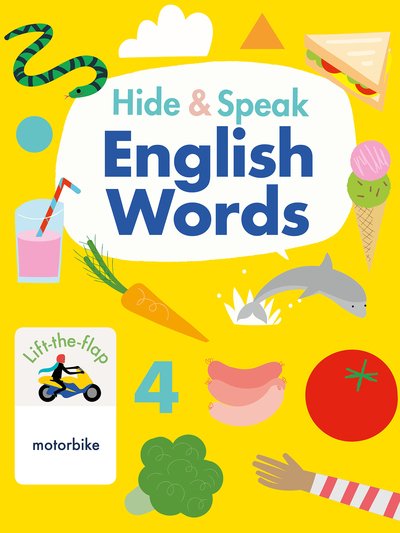 Cover for Rudi Haig · Hide &amp; Speak English Words - Hello English! (Board book) (2019)