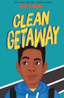Cover for Nic Stone · Clean Getaway (Pocketbok) (2020)