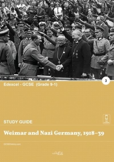 Weimar and Nazi Germany, 1918-39 - Clever Lili - Książki - Clever Lili Ltd - 9781913887025 - 8 września 2020