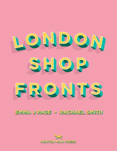 Cover for Emma J Page · London Shopfronts (Gebundenes Buch) (2021)