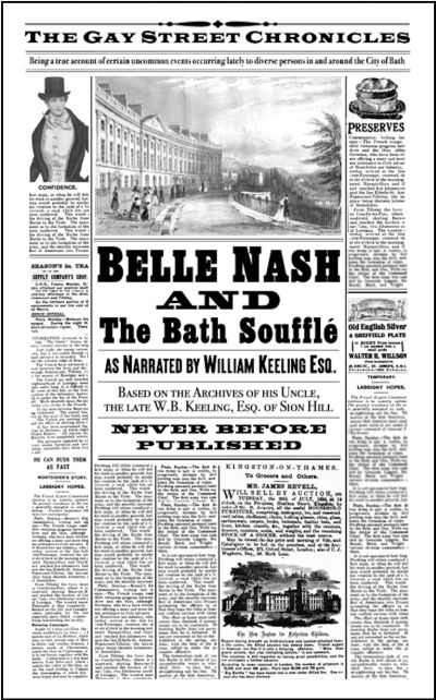 Cover for William Keeling · Belle Nash and the Bath Souffle - The Gay Street Chronicles (Pocketbok) (2022)