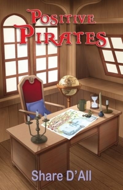 Cover for Share D'all · Positive Pirates (Paperback Book) (2022)