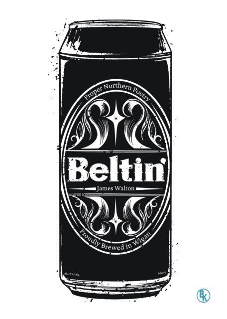 Cover for James Walton · Beltin' (Paperback Book) (2022)