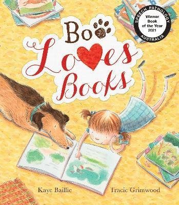 Cover for Kaye Baillie · Boo Loves Books (Taschenbuch) (2024)