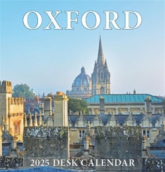 Cover for Chris Andrews · Oxford Colleges Mini Desktop Calendar - 2025 (Calendar) (2024)
