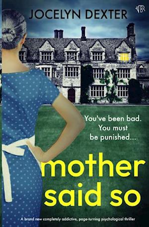 Cover for Jocelyn Dexter · Mother Said So (Paperback Book) (2024)