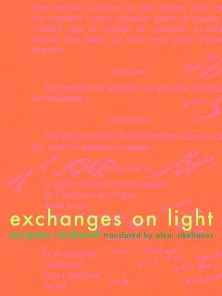 Cover for Jacques Roubaud · Exchanges of Light (Paperback Bog) (2006)