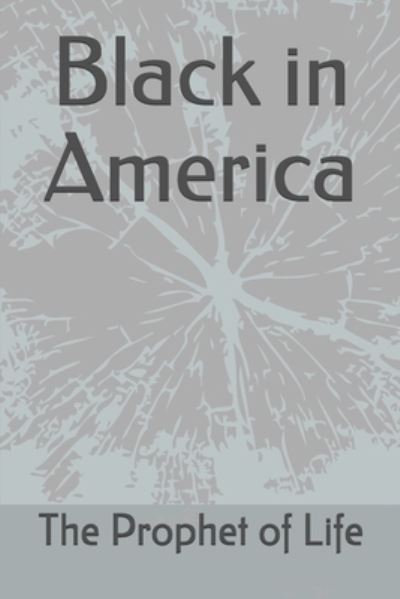 Cover for The Prophet of Life · Black in America (Pocketbok) (2017)