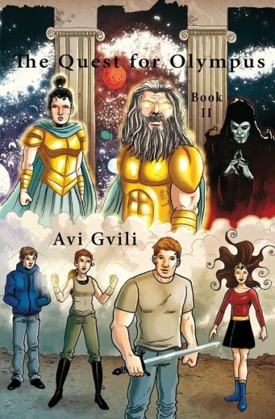Cover for Avi Gvili · The Quest for Olympus (Paperback Book) (2015)