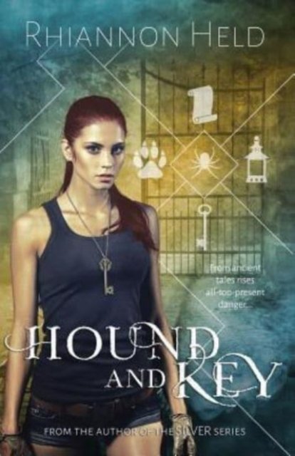 Cover for Rhiannon Held · Hound and Key (Taschenbuch) (2016)