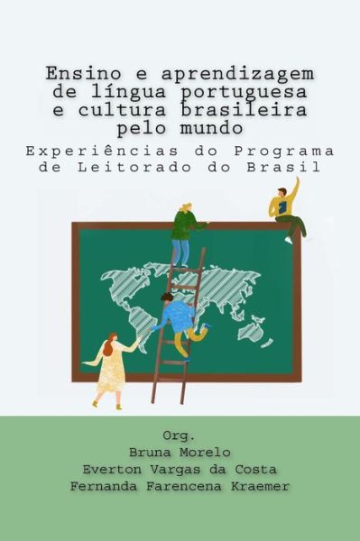 Cover for Everton Vargas Da Costa · Ensino e aprendizagem de l ngua portuguesa e cultura brasileira pelo mundo (Paperback Book) (2018)