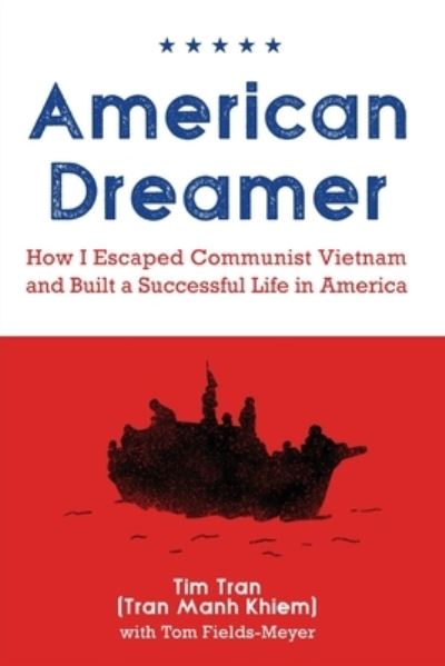 Cover for Tim Tran · American Dreamer (Paperback Book) (2020)