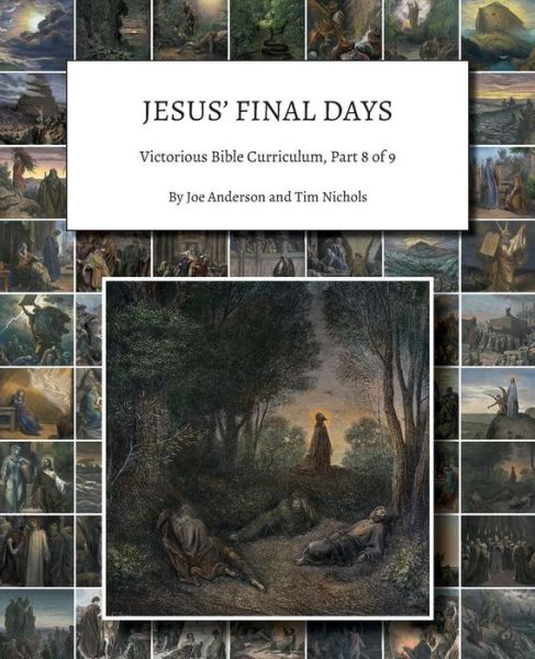 Cover for Joe Anderson · Jesus' Final Days (Paperback Book) (2017)