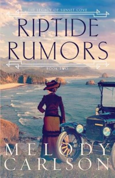 Cover for Melody Carlson · Riptide Rumors (Paperback Book) (2019)