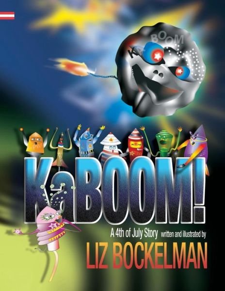 Cover for Liz Bockelman · KaBOOM! (Taschenbuch) (2017)