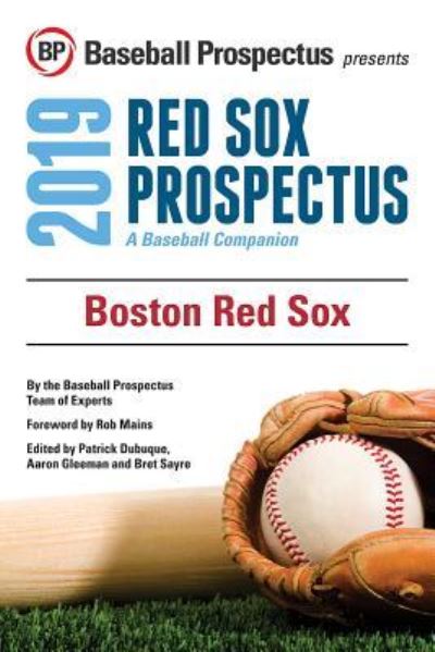 Cover for Baseball Prospectus · Boston Red Sox 2019 (Paperback Book) (2019)