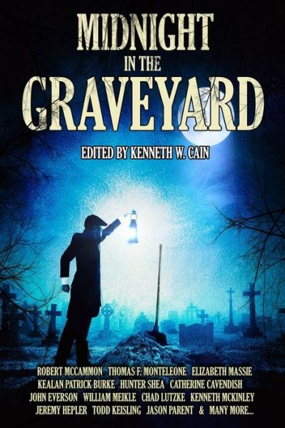 Midnight in the Graveyard - Robert McCammon - Books - Silver Shamrock Publishing - 9781951043025 - October 13, 2019