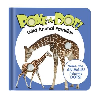 Poke-A-Dot - Wild Animal Families - Melissa & Doug - Livros - Melissa & Doug - 9781951733025 - 20 de julho de 2020