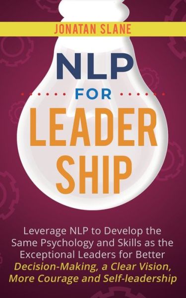 Cover for Jonatan Slane · NLP for Leadership (Paperback Book) (2019)