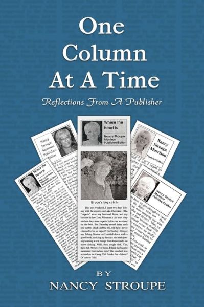 Cover for Nancy Stroupe · One Column At A Time (Paperback Book) (2021)