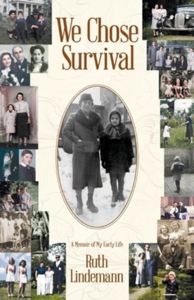 Cover for Ruth Lindemann · We Chose Survival (Book) (2021)