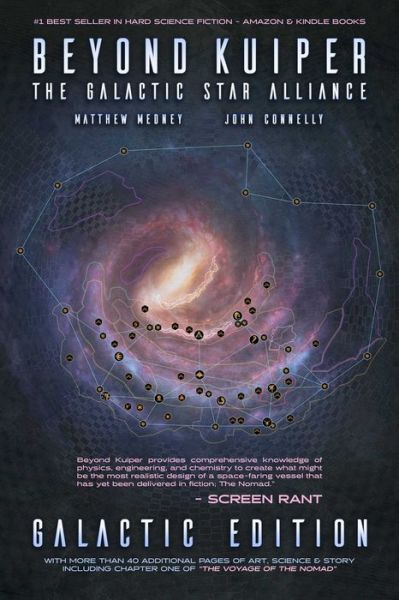 Cover for Matthew Medney · Beyond Kuiper: The Galactic Star Alliance (Hardcover Book) [The Special edition] (2023)