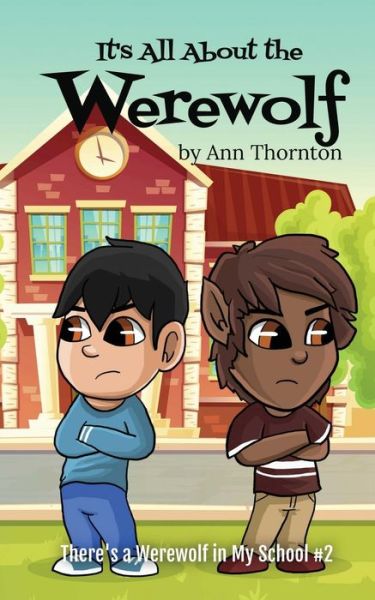 Cover for Ann Thornton · It's All About the Werewolf (Paperback Book) (2021)