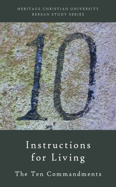 Cover for Ed Gallagher · Instructions for Living: The Ten Commandments (Paperback Book) (2021)