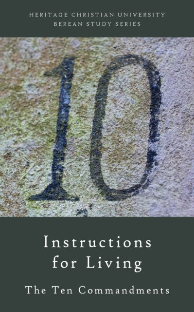 Cover for Ed Gallagher · Instructions for Living: The Ten Commandments (Paperback Book) (2021)