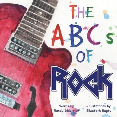 Cover for Nico 11 Publishing &amp; Design · The ABCs of Rock (Paperback Book) (2022)