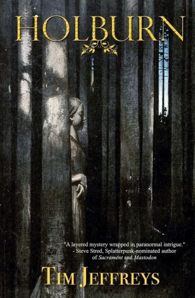 Cover for Tim Jeffreys · Holburn (Book) (2022)