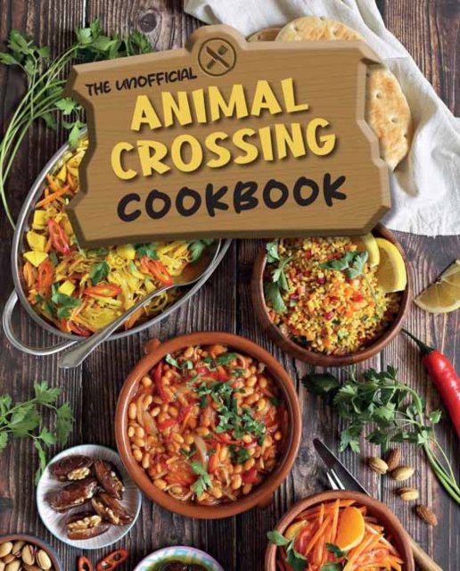 Cover for Tom Grimm · The Unofficial Animal Crossing Cookbook (Hardcover Book) (2023)