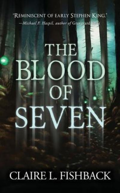 Cover for Fishback L Claire · The Blood of Seven (Paperback Book) (2019)