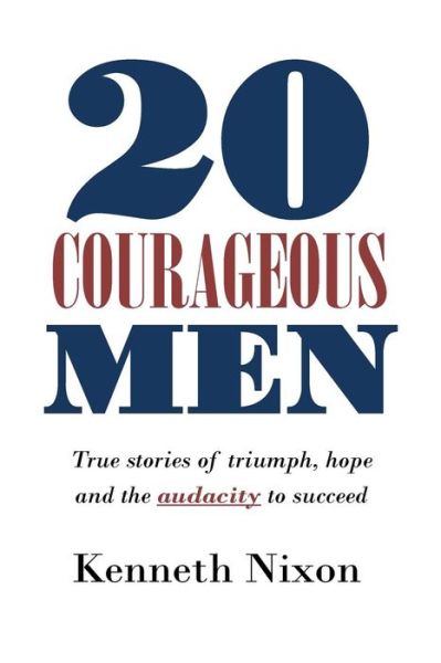 Cover for Isaac Wilson · 20 Courageous Men (Paperback Book) (2017)