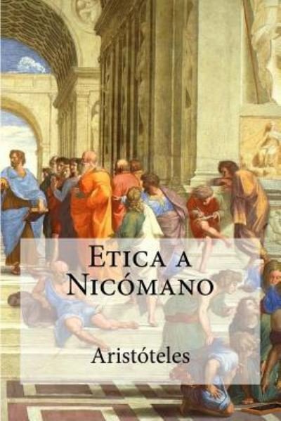 Cover for Aristoteles · Etica a Nic mano (Pocketbok) (2017)