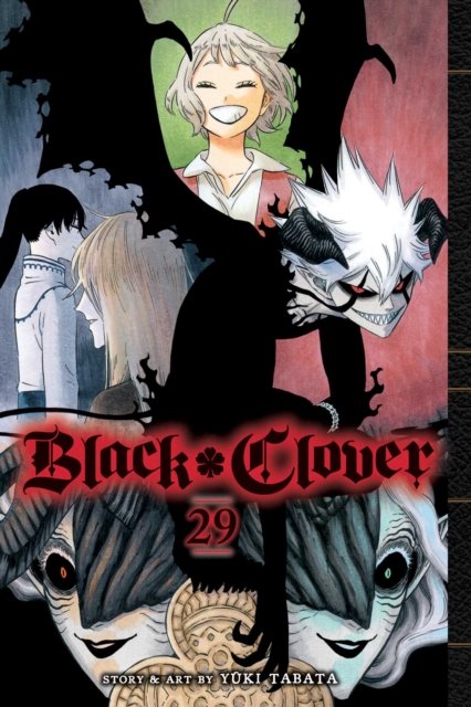 Cover for Yuki Tabata · Black Clover, Vol. 29 - Black Clover (Paperback Bog) (2022)