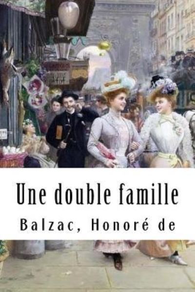 Cover for Honor · Une Double Famille (Paperback Book) (2017)